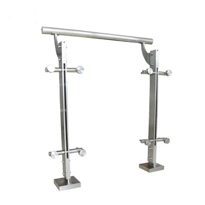 Railing tal-gallarija tal-ħġieġ ittemprat